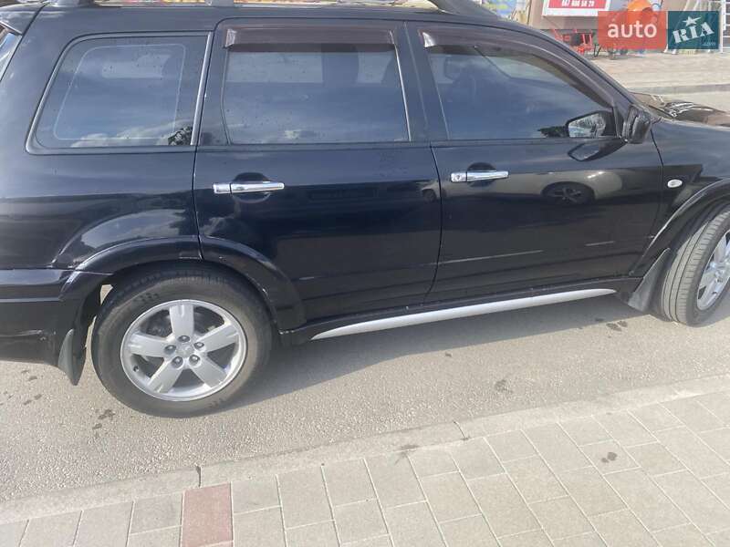 Внедорожник / Кроссовер Mitsubishi Outlander 2008 в Тернополе