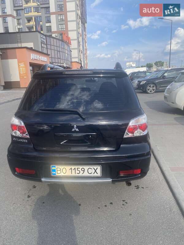 Внедорожник / Кроссовер Mitsubishi Outlander 2008 в Тернополе