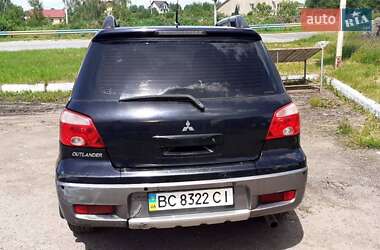 Внедорожник / Кроссовер Mitsubishi Outlander 2008 в 