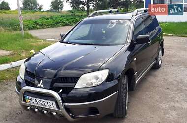 Внедорожник / Кроссовер Mitsubishi Outlander 2008 в 