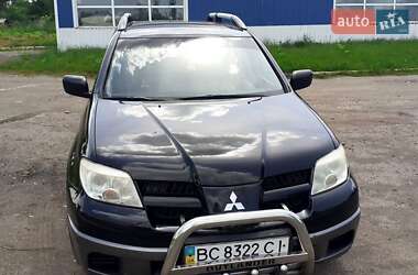 Внедорожник / Кроссовер Mitsubishi Outlander 2008 в 