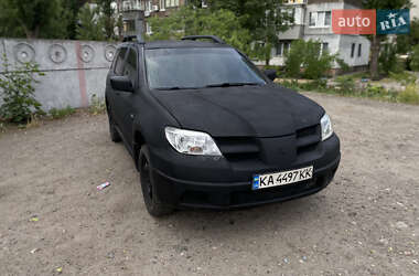 Внедорожник / Кроссовер Mitsubishi Outlander 2006 в Днепре