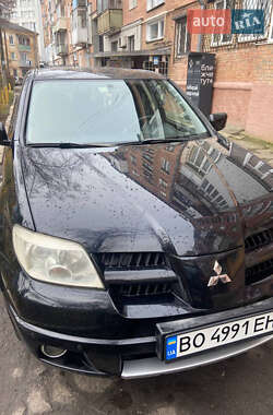 Mitsubishi Outlander 2007 Mitsubishi Outlander 2007
