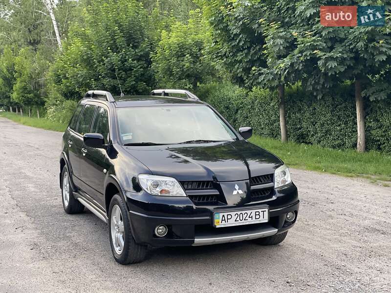 Позашляховик / Кросовер Mitsubishi Outlander 2009 в Вінниці