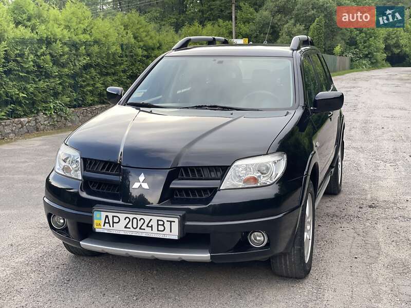 Позашляховик / Кросовер Mitsubishi Outlander 2009 в Вінниці