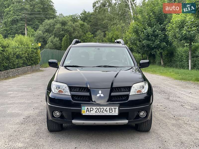 Позашляховик / Кросовер Mitsubishi Outlander 2009 в Вінниці