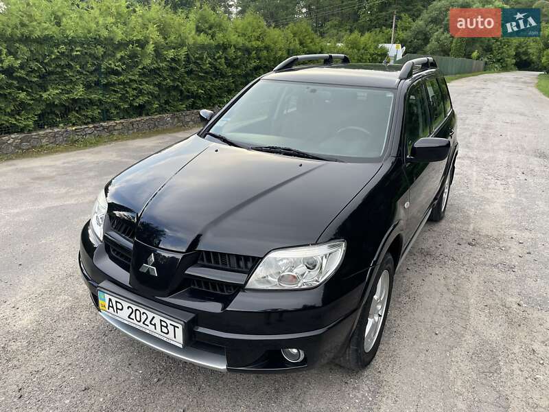 Позашляховик / Кросовер Mitsubishi Outlander 2009 в Вінниці