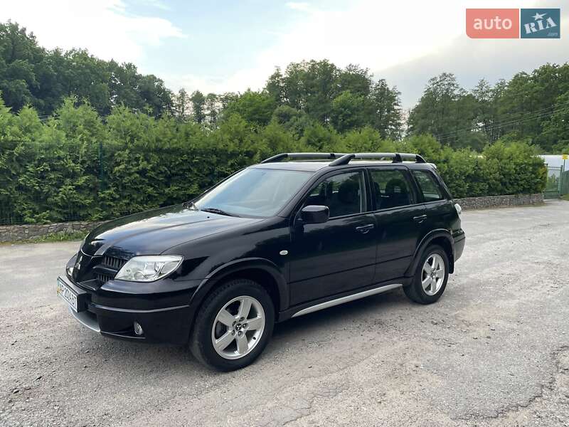 Позашляховик / Кросовер Mitsubishi Outlander 2009 в Вінниці