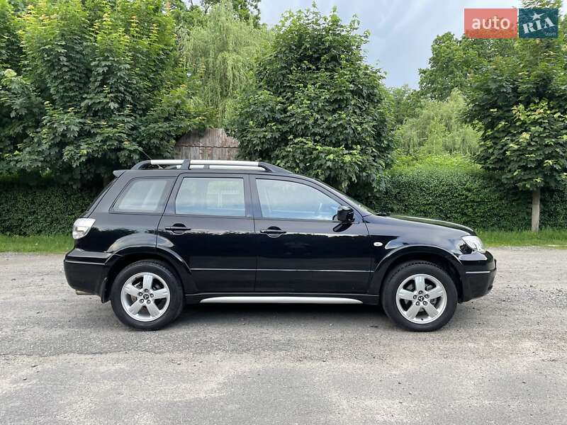 Позашляховик / Кросовер Mitsubishi Outlander 2009 в Вінниці