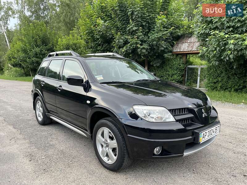 Позашляховик / Кросовер Mitsubishi Outlander 2009 в Вінниці
