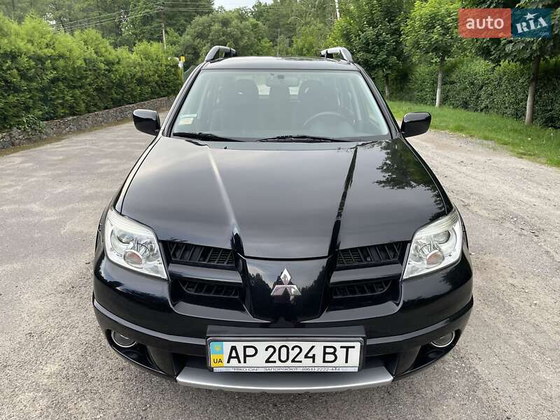 Позашляховик / Кросовер Mitsubishi Outlander 2009 в Вінниці
