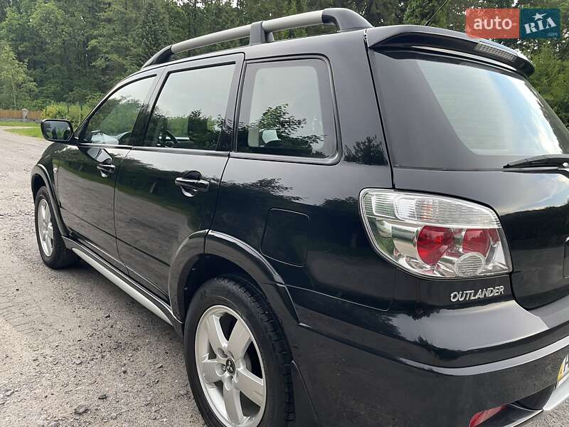 Позашляховик / Кросовер Mitsubishi Outlander 2009 в Вінниці
