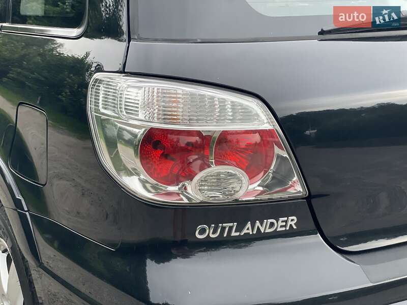 Позашляховик / Кросовер Mitsubishi Outlander 2009 в Вінниці