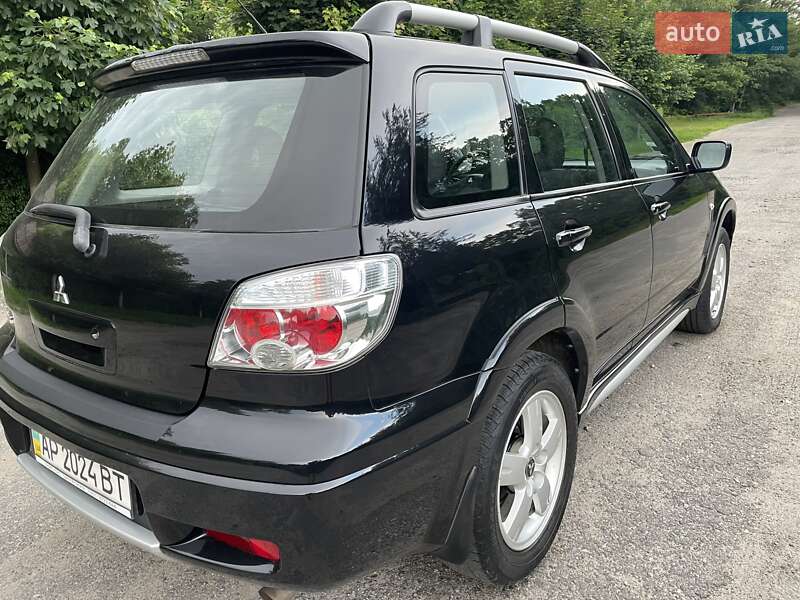Позашляховик / Кросовер Mitsubishi Outlander 2009 в Вінниці