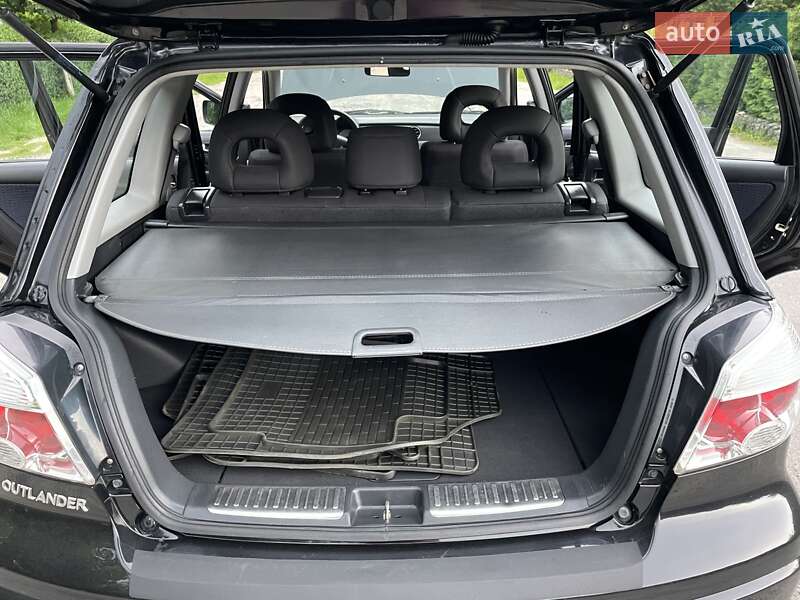 Позашляховик / Кросовер Mitsubishi Outlander 2009 в Вінниці