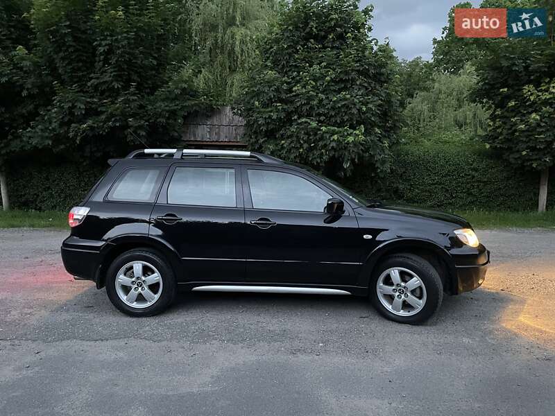 Позашляховик / Кросовер Mitsubishi Outlander 2009 в Вінниці