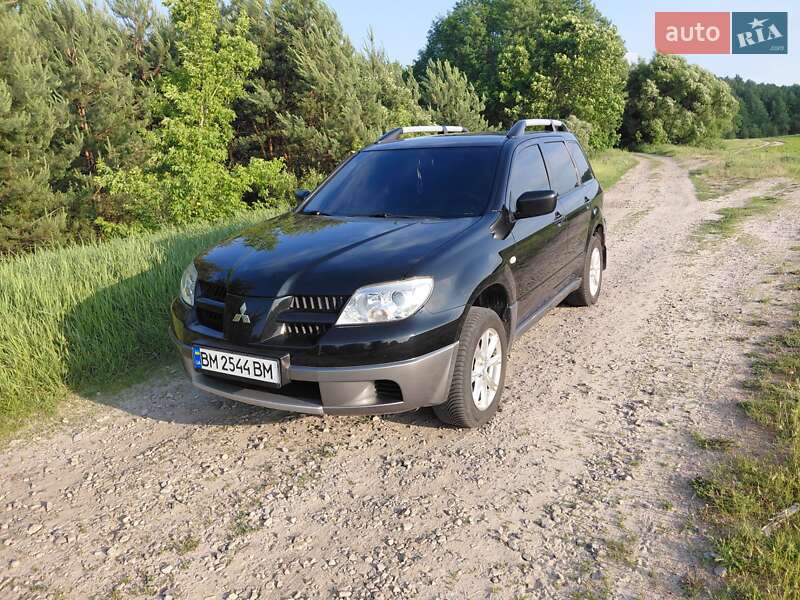 Внедорожник / Кроссовер Mitsubishi Outlander 2008 в Кролевце