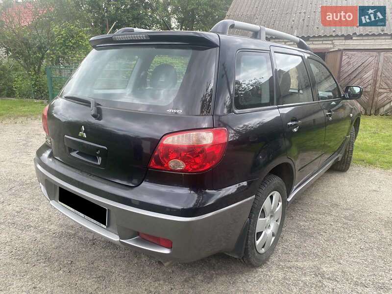 Внедорожник / Кроссовер Mitsubishi Outlander 2008 в Ковеле