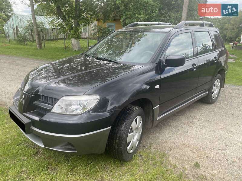 Внедорожник / Кроссовер Mitsubishi Outlander 2008 в Ковеле
