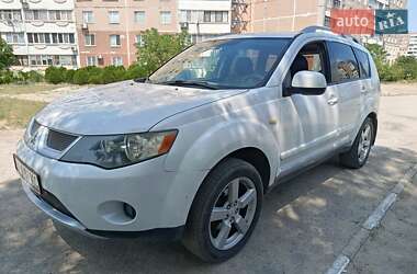 Позашляховик / Кросовер Mitsubishi Outlander 2007 в Запоріжжі