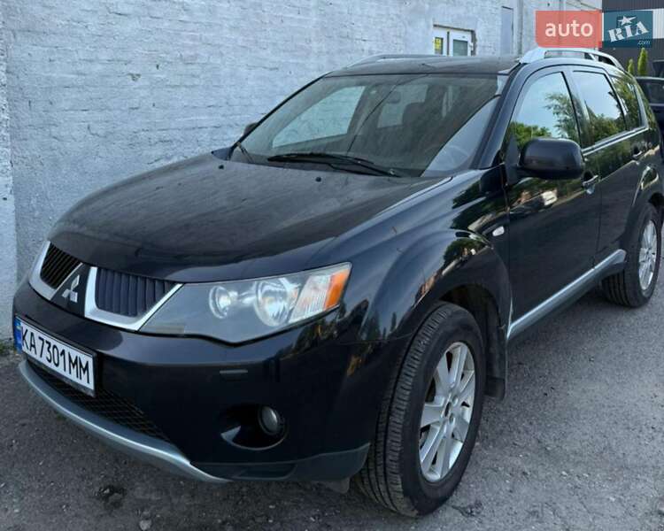 Внедорожник / Кроссовер Mitsubishi Outlander 2008 в Луцке