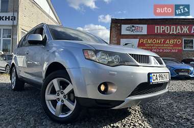 Внедорожник / Кроссовер Mitsubishi Outlander 2007 в Смеле