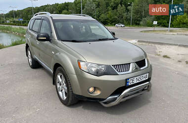 Внедорожник / Кроссовер Mitsubishi Outlander 2008 в 