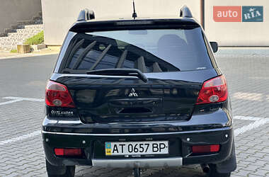 Внедорожник / Кроссовер Mitsubishi Outlander 2007 в 