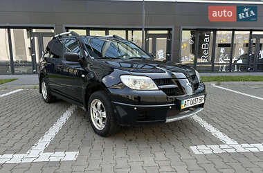 Внедорожник / Кроссовер Mitsubishi Outlander 2007 в 
