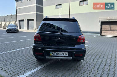 Внедорожник / Кроссовер Mitsubishi Outlander 2007 в 