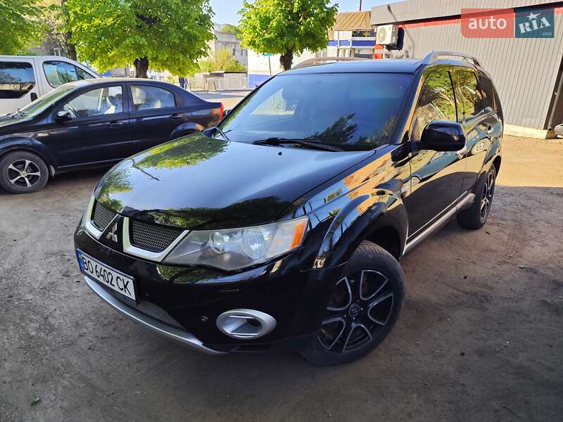 Mitsubishi Outlander 2007