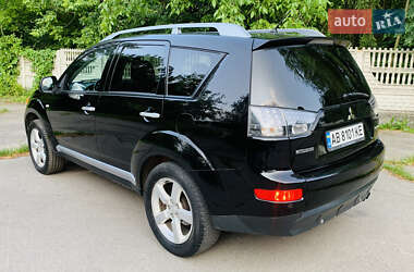 Внедорожник / Кроссовер Mitsubishi Outlander 2007 в 