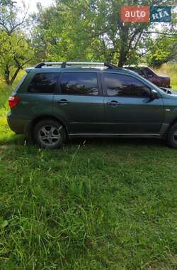 Внедорожник / Кроссовер Mitsubishi Outlander 2006 в 
