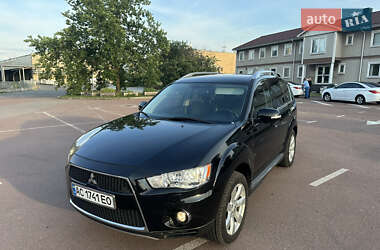 Позашляховик / Кросовер Mitsubishi Outlander 2010 в Києві