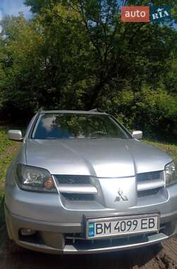Позашляховик / Кросовер Mitsubishi Outlander 2003 в Сумах