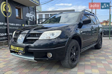 Позашляховик / Кросовер Mitsubishi Outlander 2008 в 