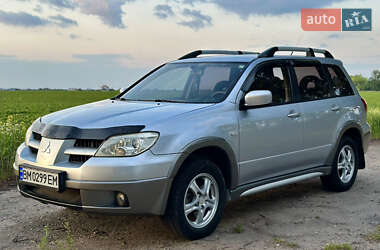 Внедорожник / Кроссовер Mitsubishi Outlander 2006 в Сумах