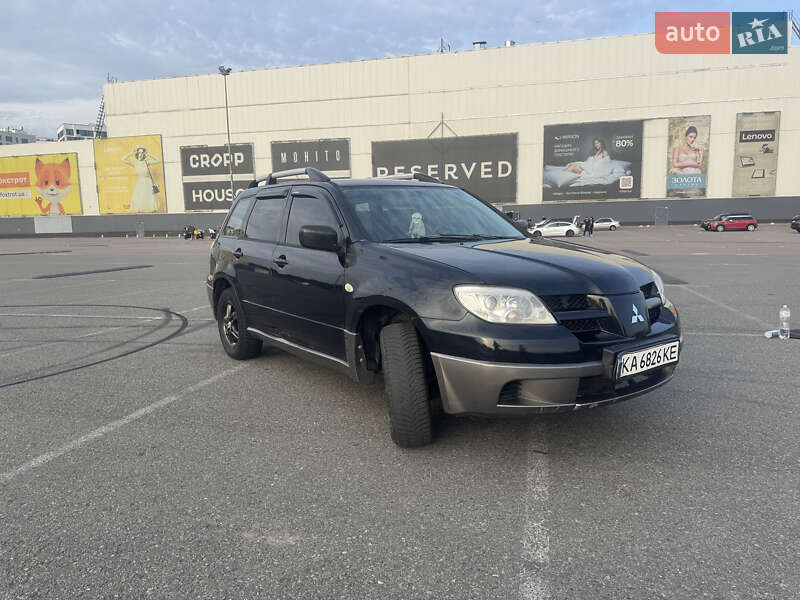 Mitsubishi Outlander 2004
