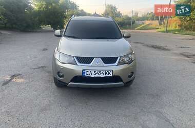 Внедорожник / Кроссовер Mitsubishi Outlander 2008 в Смеле