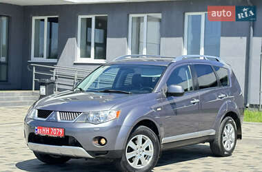 Внедорожник / Кроссовер Mitsubishi Outlander 2008 в 