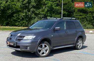 Позашляховик / Кросовер Mitsubishi Outlander 2008 в Львові
