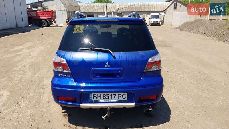 Позашляховик / Кросовер Mitsubishi Outlander 2006 в Одесі фото 13 Позашляховик / Кросовер Mitsubishi Outlander 2006 в Одесі