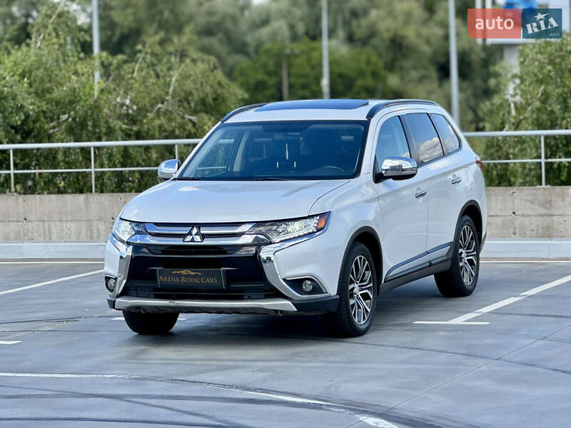 Mitsubishi Outlander 2015 Mitsubishi Outlander 2015