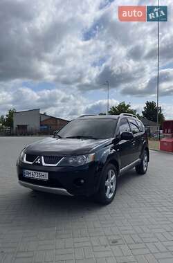 Внедорожник / Кроссовер Mitsubishi Outlander 2007 в Житомире
