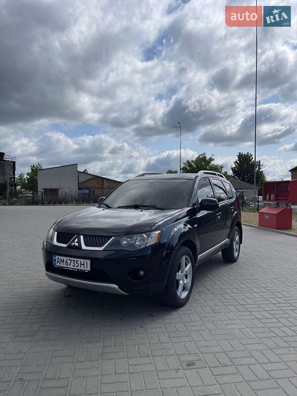 Mitsubishi Outlander 2007