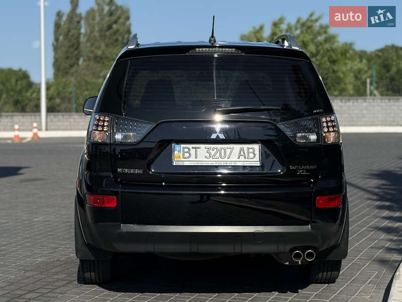 Позашляховик / Кросовер Mitsubishi Outlander 2008 в Одесі