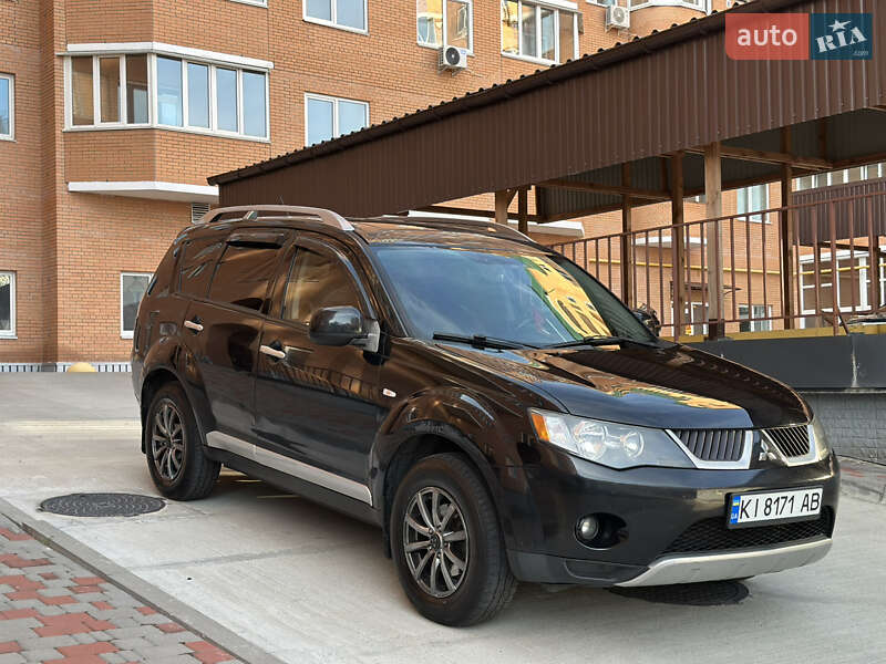 Mitsubishi Outlander 2008