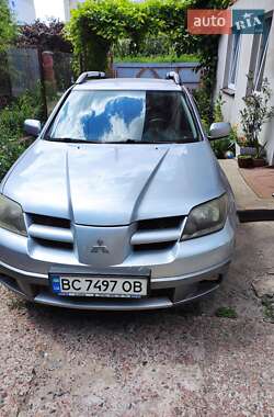 Позашляховик / Кросовер Mitsubishi Outlander 2006 в Львові