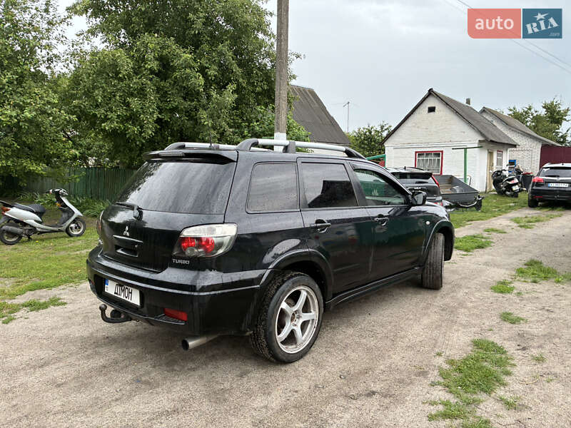 Внедорожник / Кроссовер Mitsubishi Outlander 2004 в Белой Церкви