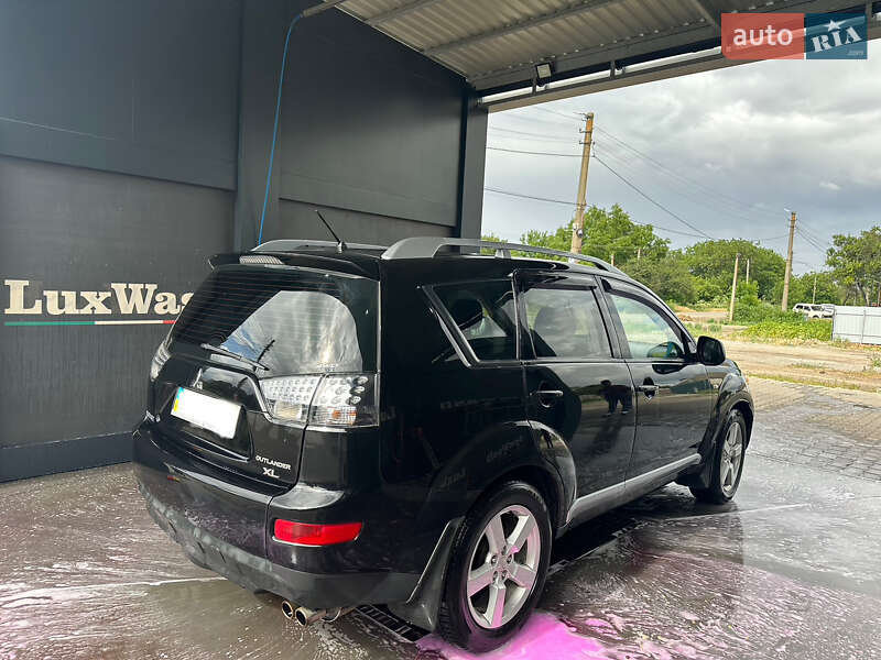 Позашляховик / Кросовер Mitsubishi Outlander 2007 в Миколаєві